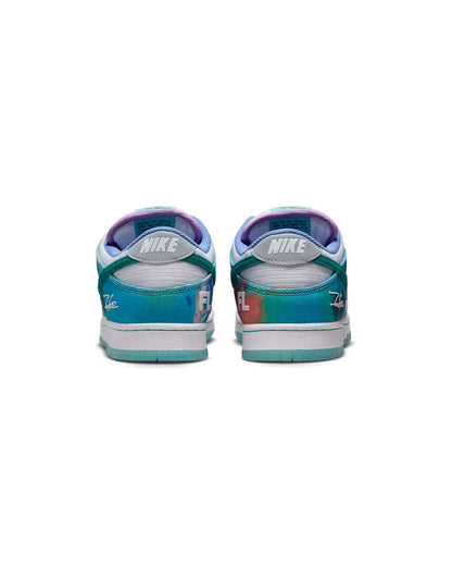 NIKE DUNK SB LOW FUTURA LABORATORIES BLEAHED AQUA HOMBRE