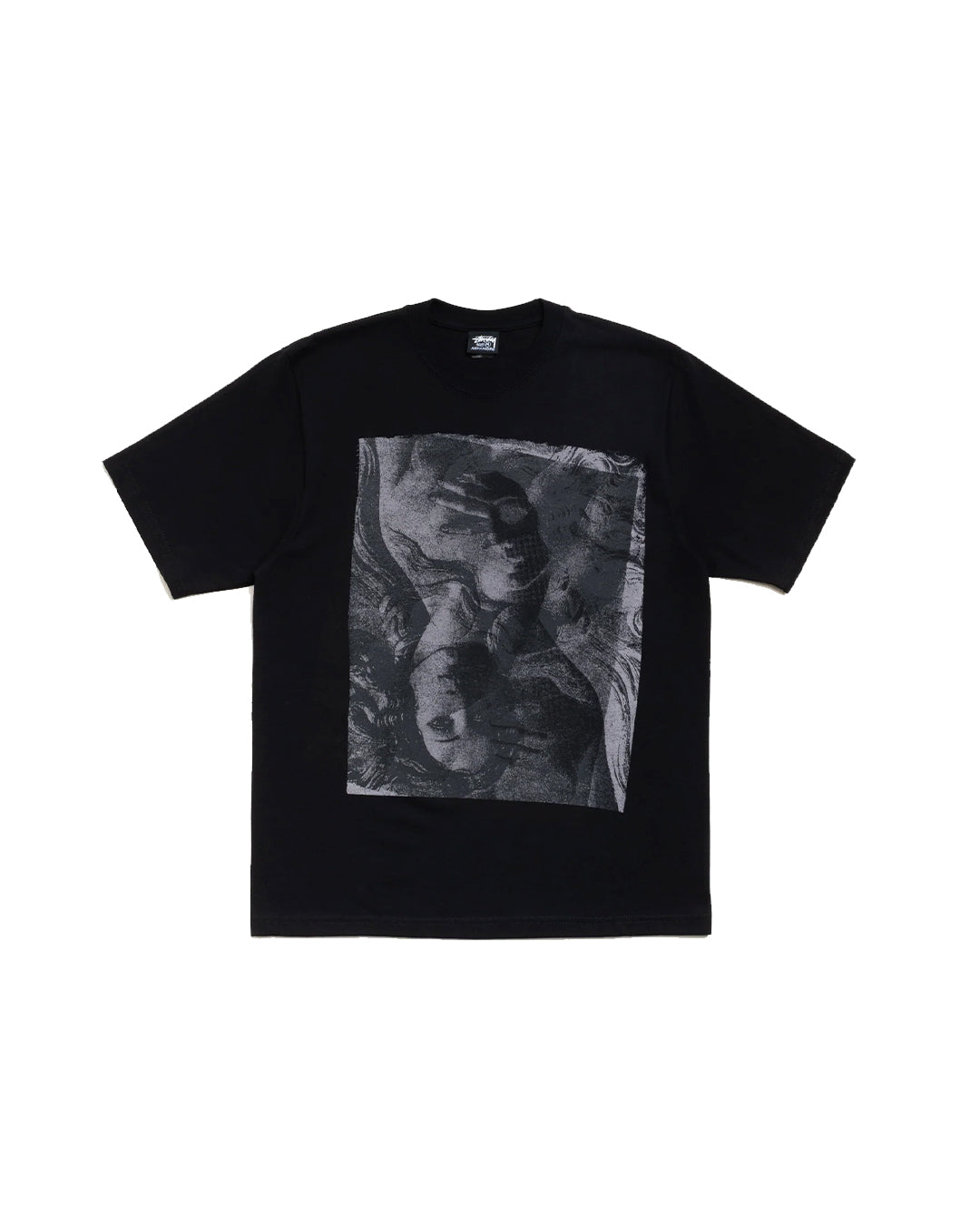 STÜSSY DOUBLE VENUS TEE BLACK