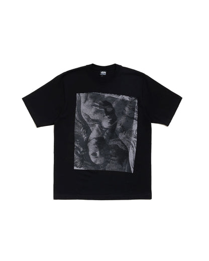 STÜSSY DOUBLE VENUS TEE BLACK