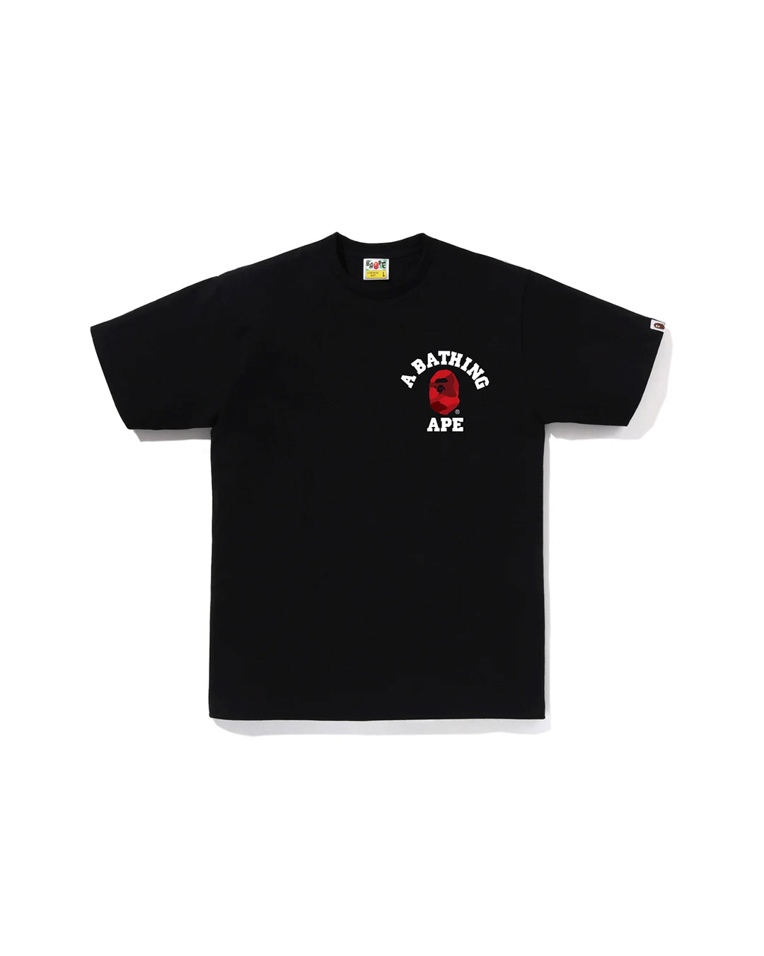 BAPE RED CAMO COLLAGE ATS TEE