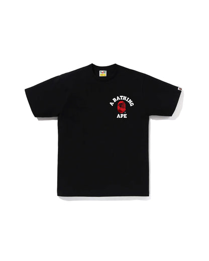 BAPE RED CAMO COLLAGE ATS TEE
