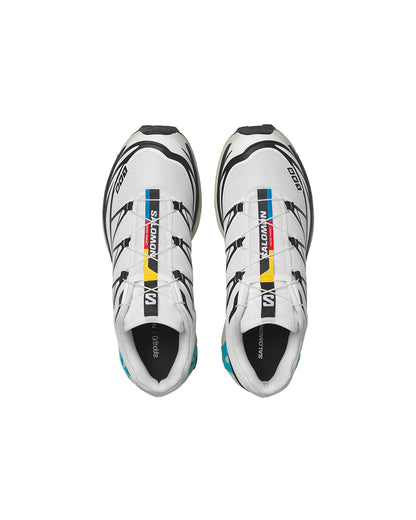 SALOMON XT-6 U BLACK WHITE BLUE CURACAO HOMBRE