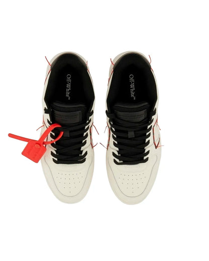 OFF-WHITE OOO WHITE PRINTED & STITCHED ARROW HOMBRE