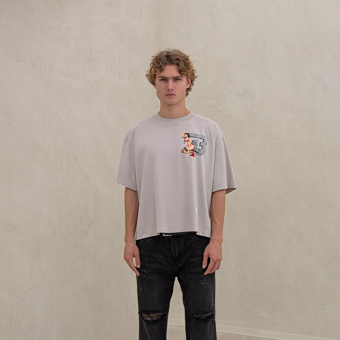 BRECH STUDIOS PLEASURES TEE