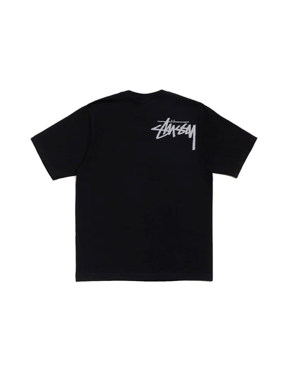STÜSSY DOUBLE VENUS TEE BLACK