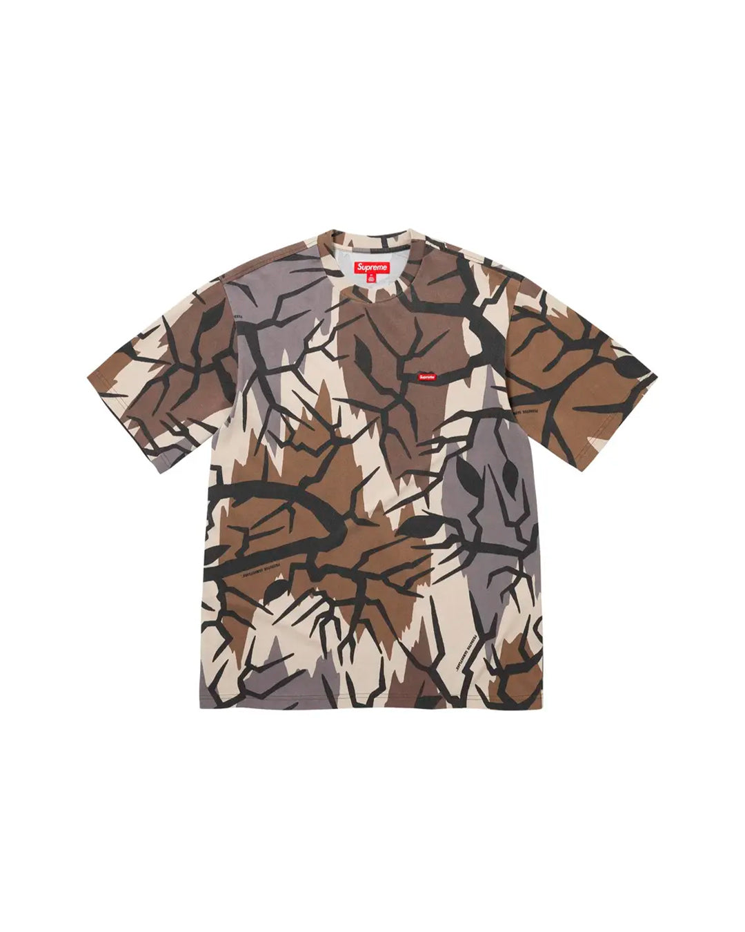 SUPREME SMALL BOX TEE (FW26) PREDATOR CAMO