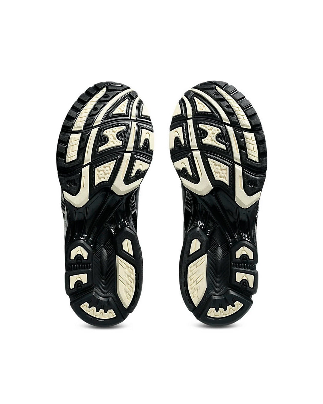 ASICS GEL KAYANO 14 BLACK CREAM HOMBRE