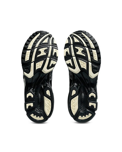 ASICS GEL KAYANO 14 BLACK CREAM HOMBRE