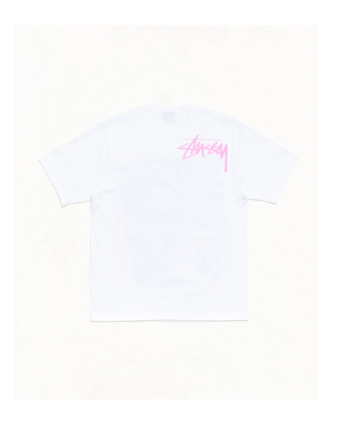 STÜSSY DOUBLE VENUS TEE WHITE