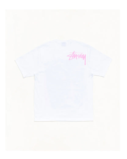 STÜSSY DOUBLE VENUS TEE WHITE