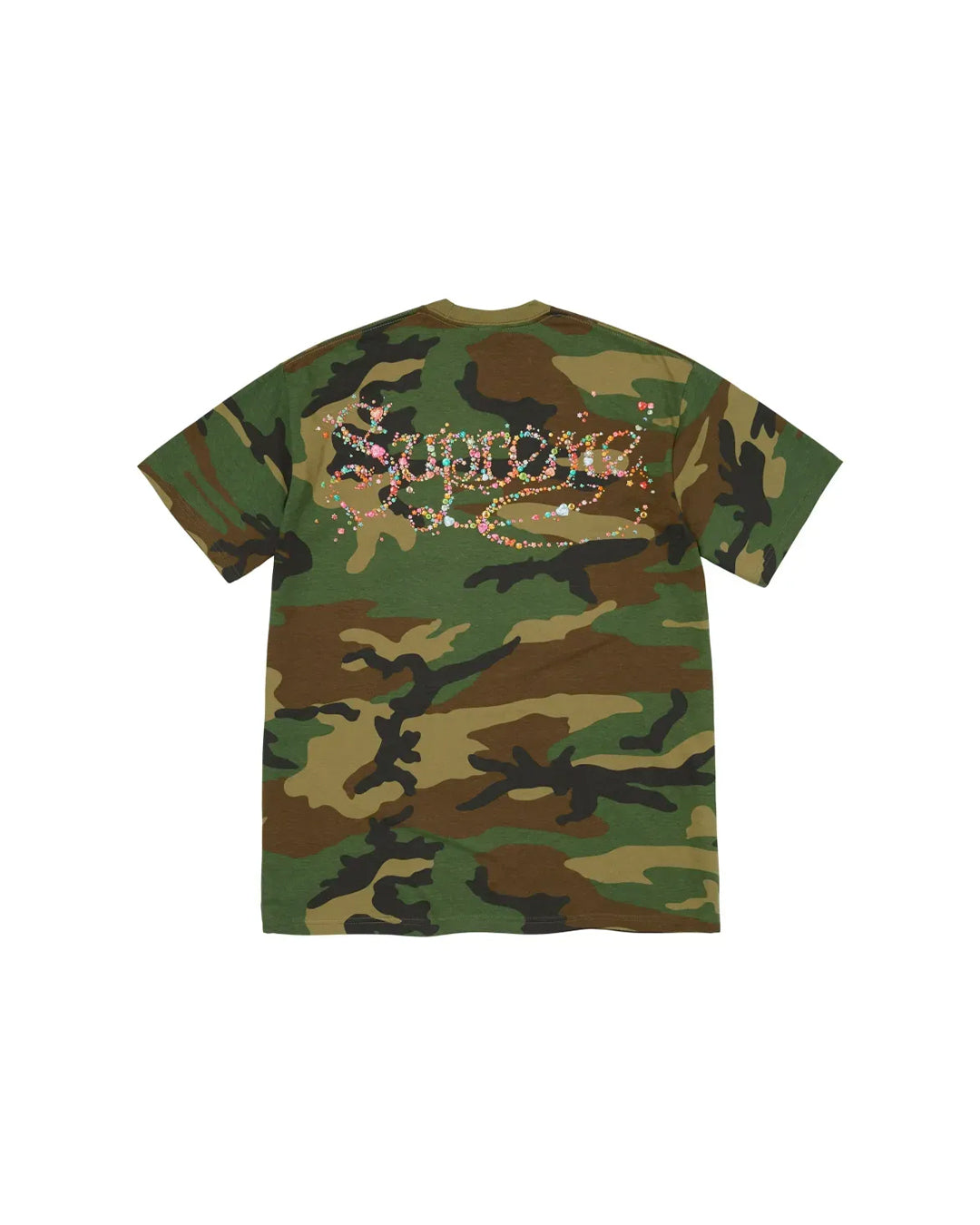 SUPREME GEMS TEE WOODLAND CAMOTALLA