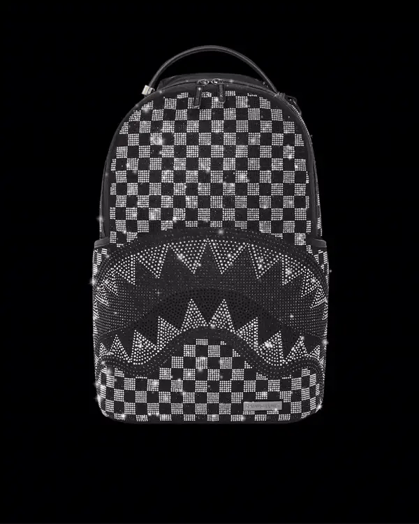 MOCHILA SPRAYGROUND CHECKERED TRINITY DLXSF