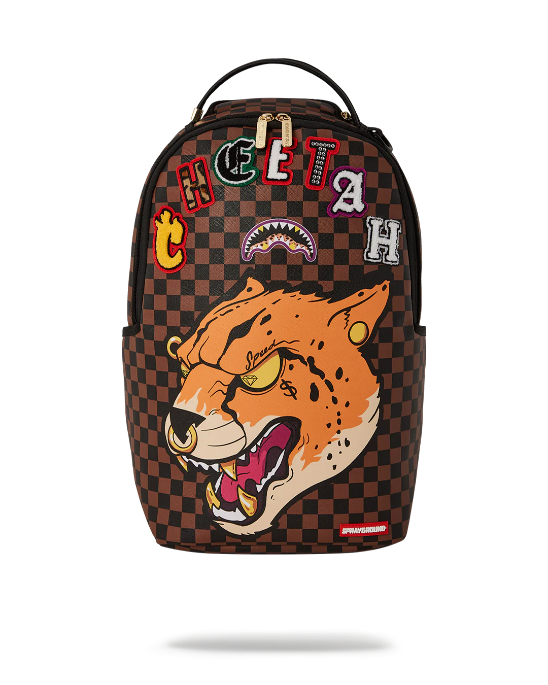 MOCHILA SPRAYGROUND TYREEK HILL CHEETAH