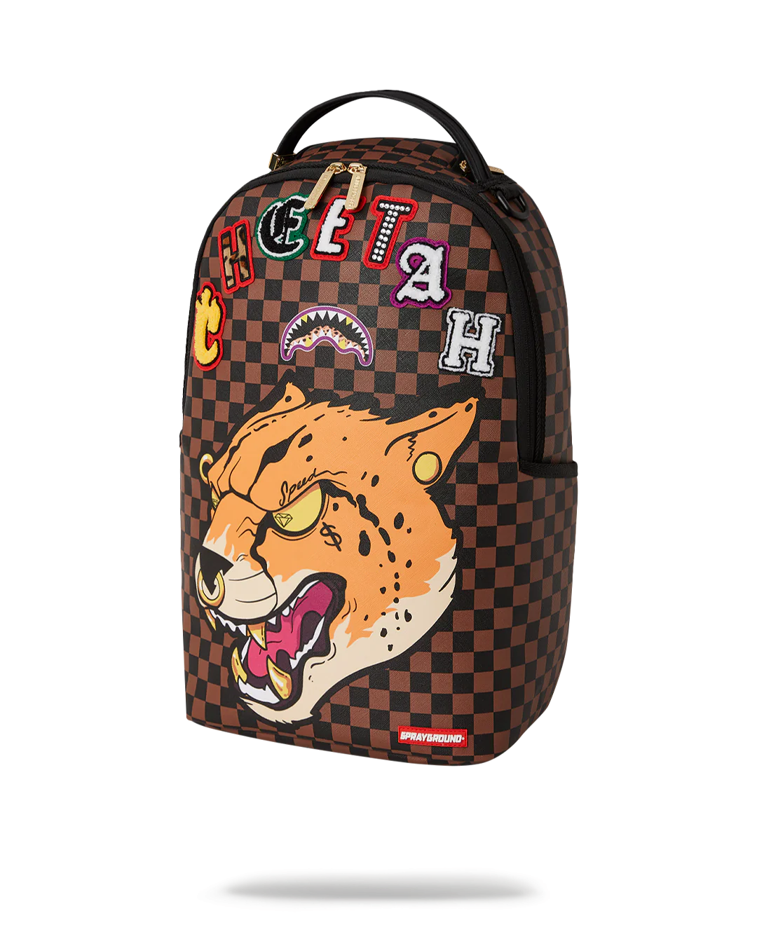 MOCHILA SPRAYGROUND TYREEK HILL CHEETAH