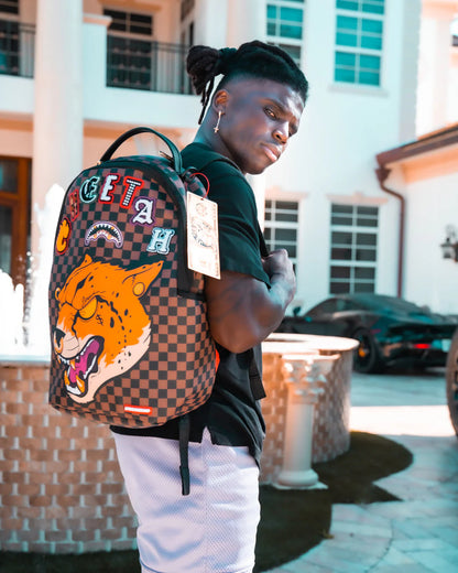 MOCHILA SPRAYGROUND TYREEK HILL CHEETAH