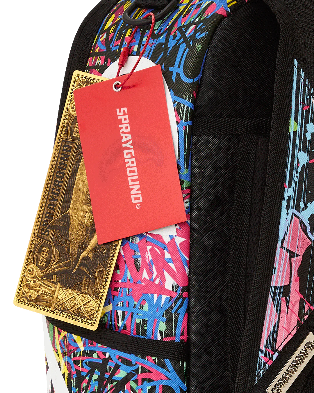 MOCHILA SPRAYGROUND LOWER EAST SIDE SHARK 910B5811NSZ