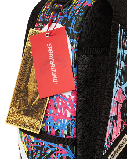 MOCHILA SPRAYGROUND LOWER EAST SIDE SHARK 910B5811NSZ