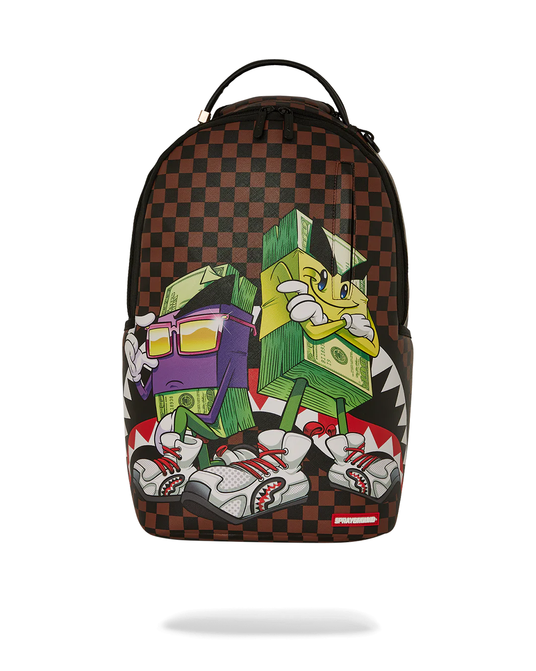 MOCHILA SPRAYGROUND MONEY BOYS GANG DLVSV