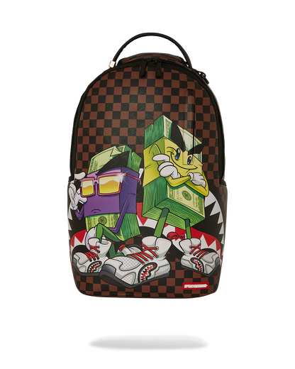 MOCHILA SPRAYGROUND MONEY BOYS GANG DLVSV