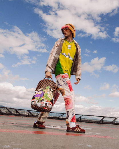 MOCHILA SPRAYGROUND MONEY BOYS GANG DLVSV