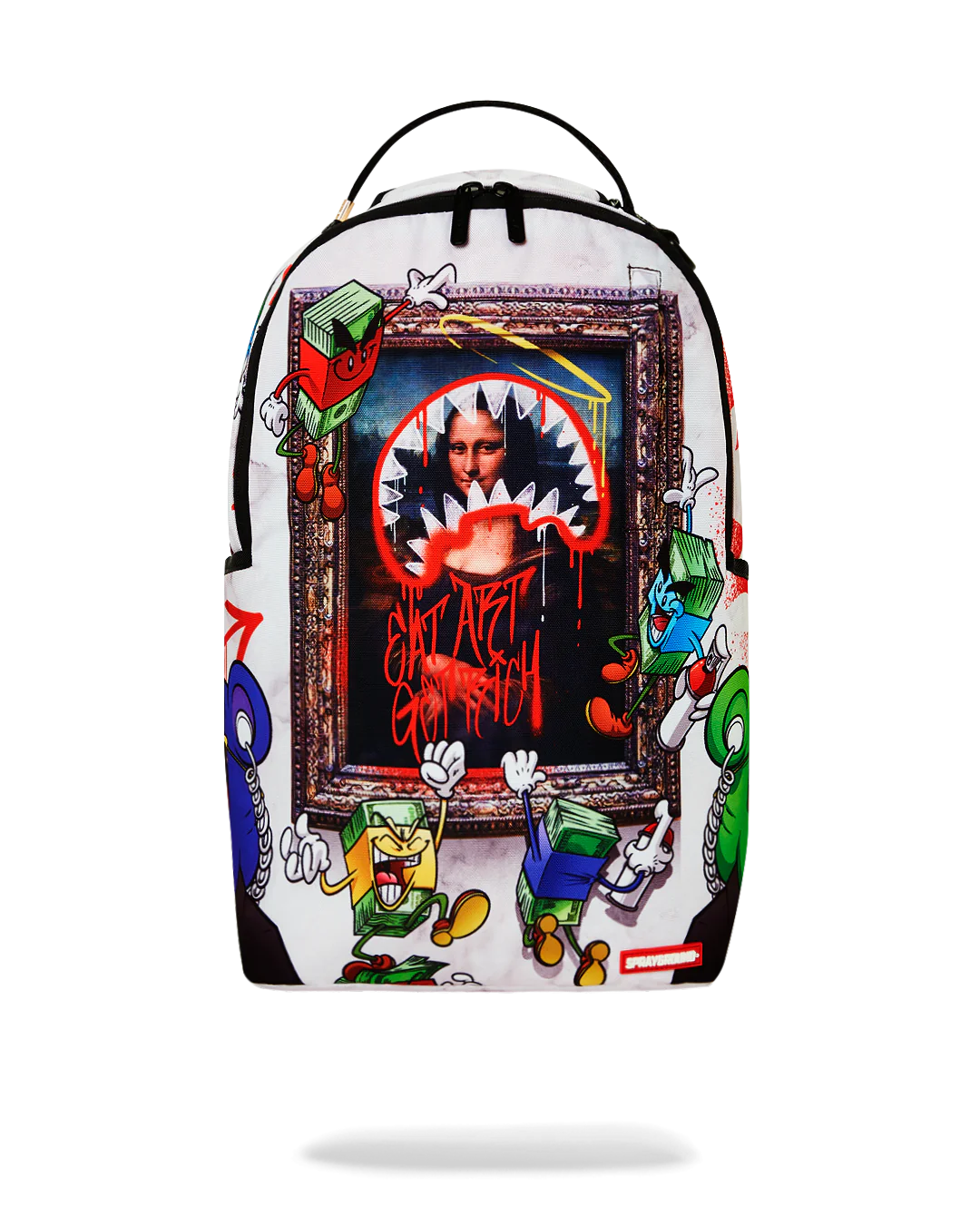 MOCHILA SPRAYGROUND LEONARDO DA VILLIAN DLXSR