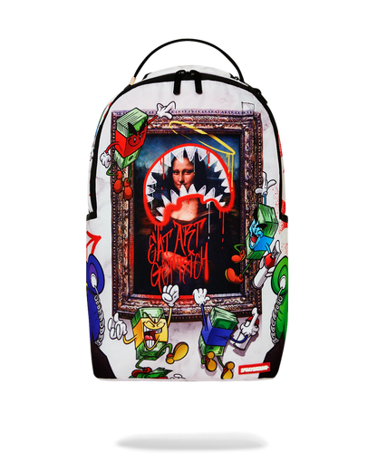 MOCHILA SPRAYGROUND LEONARDO DA VILLIAN DLXSR