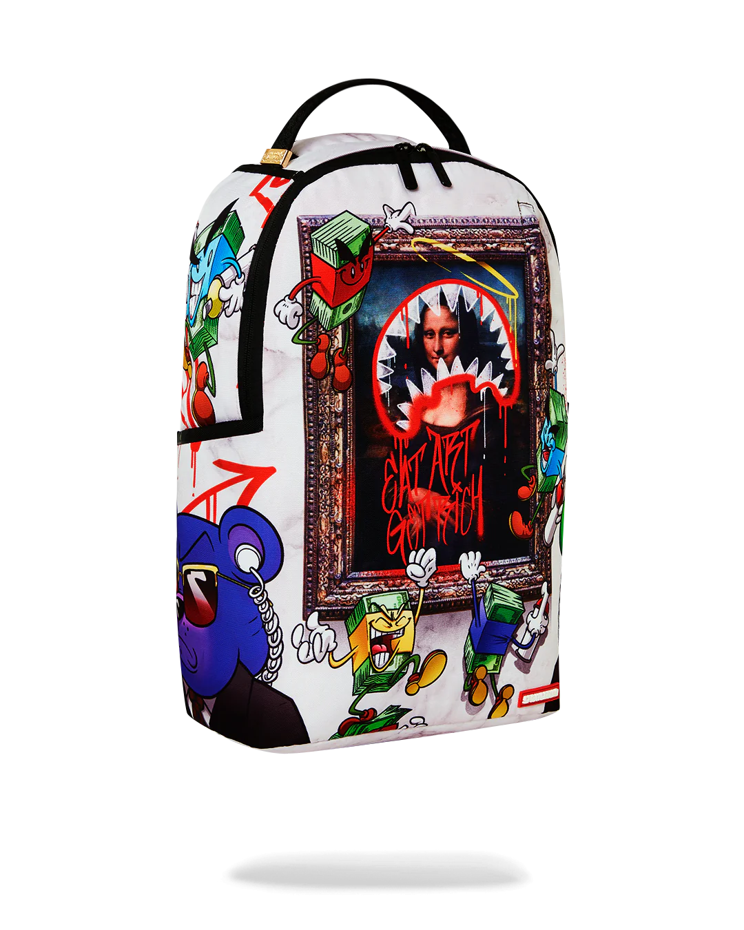 MOCHILA SPRAYGROUND LEONARDO DA VILLIAN DLXSR