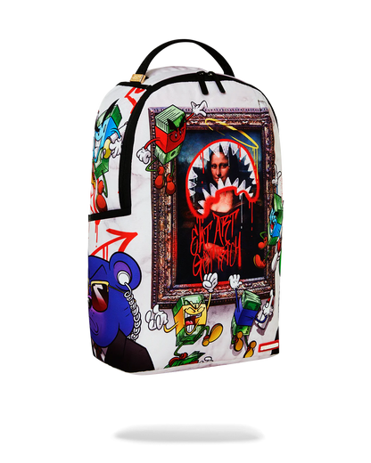 MOCHILA SPRAYGROUND LEONARDO DA VILLIAN DLXSR