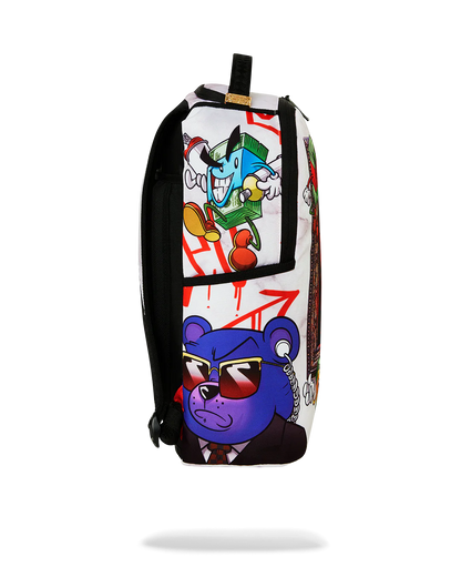 MOCHILA SPRAYGROUND LEONARDO DA VILLIAN DLXSR