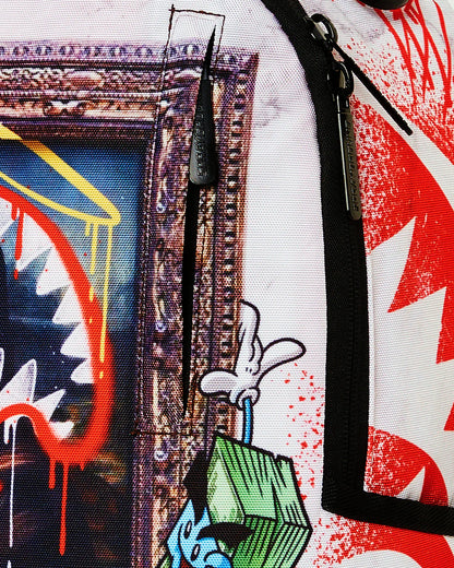 MOCHILA SPRAYGROUND LEONARDO DA VILLIAN DLXSR