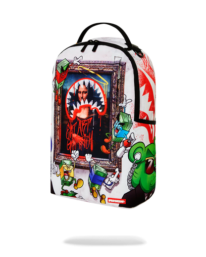MOCHILA SPRAYGROUND LEONARDO DA VILLIAN DLXSR