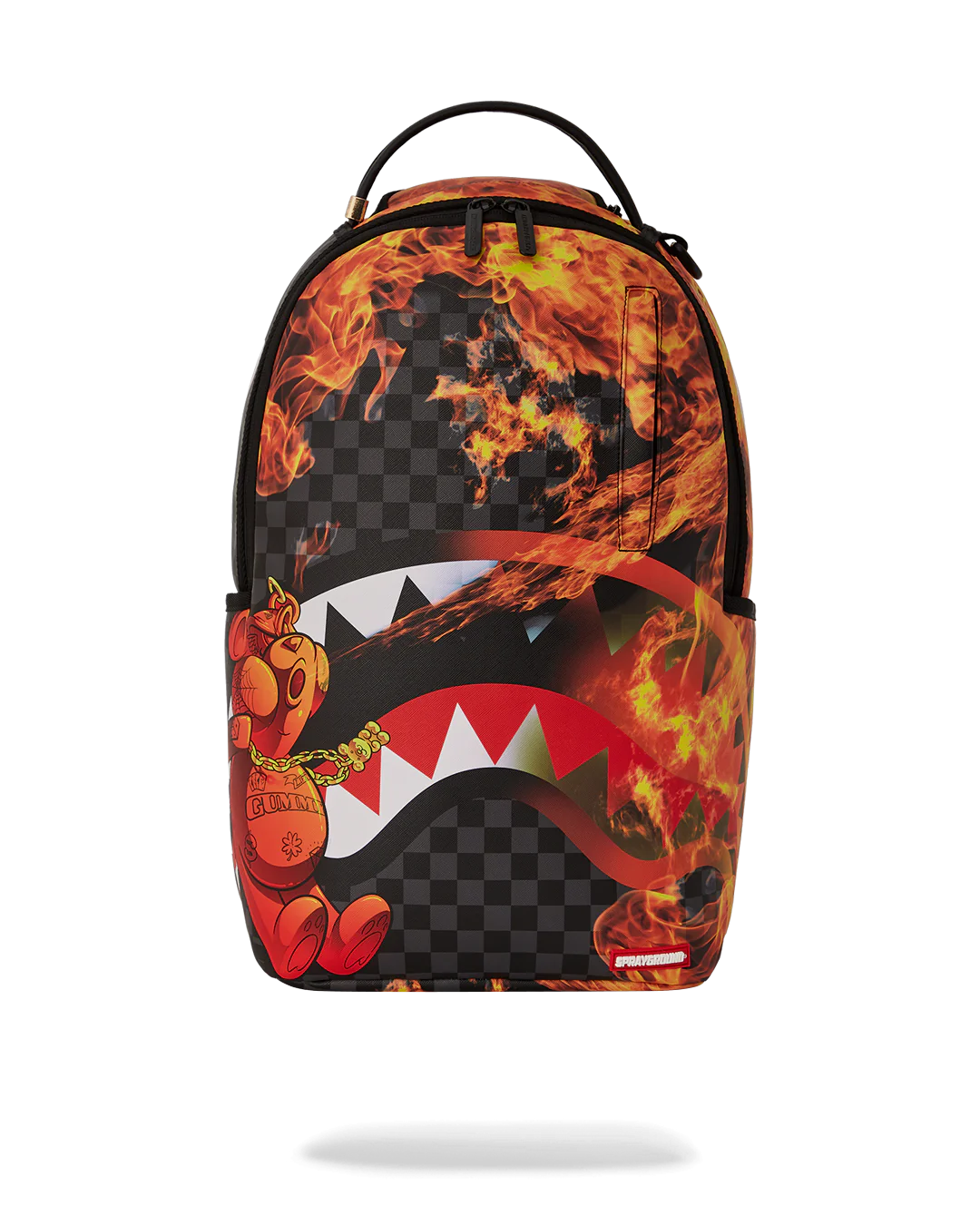 MOCHILA SPRAYGROUND FIRE MAN DLXSV