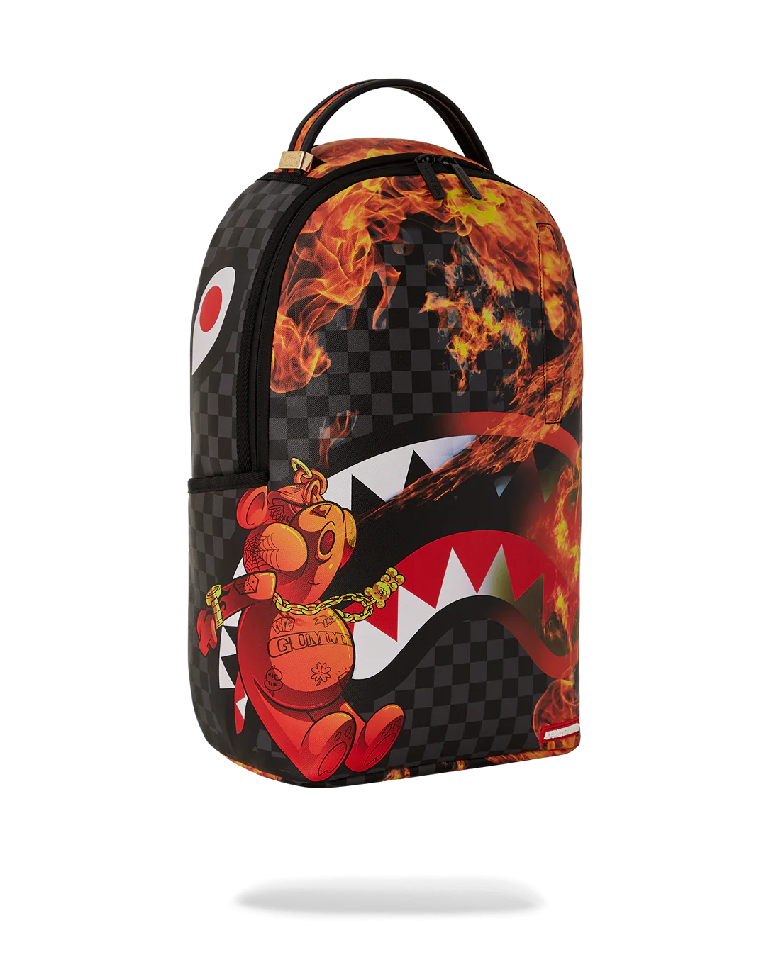 MOCHILA SPRAYGROUND FIRE MAN DLXSV