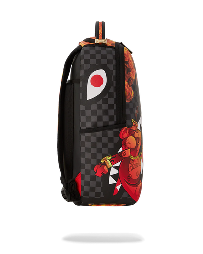 MOCHILA SPRAYGROUND FIRE MAN DLXSV