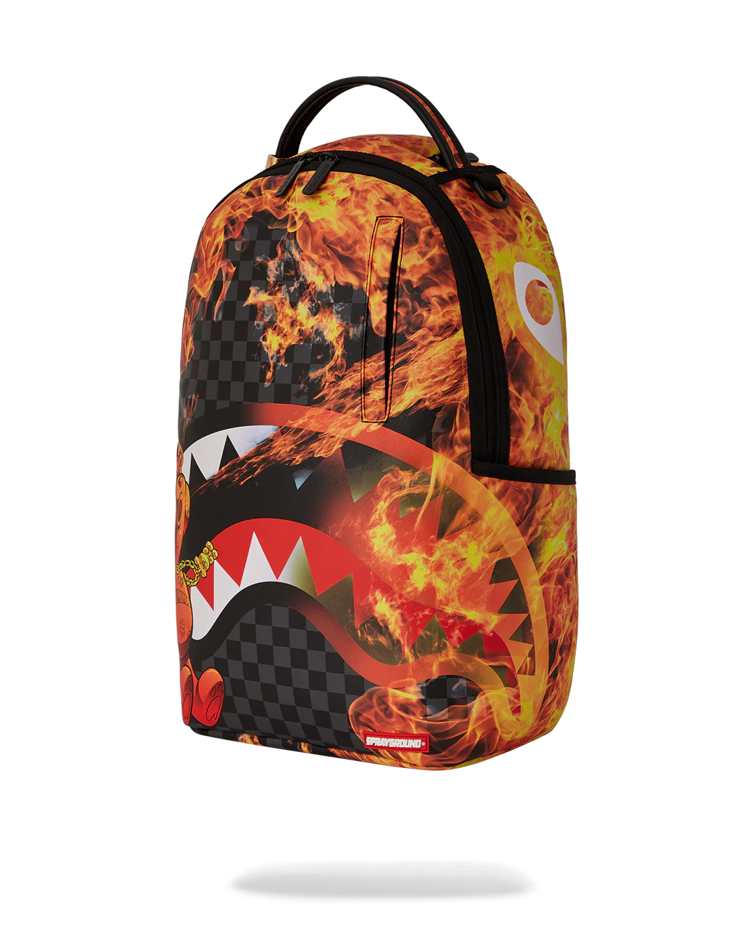 MOCHILA SPRAYGROUND FIRE MAN DLXSV