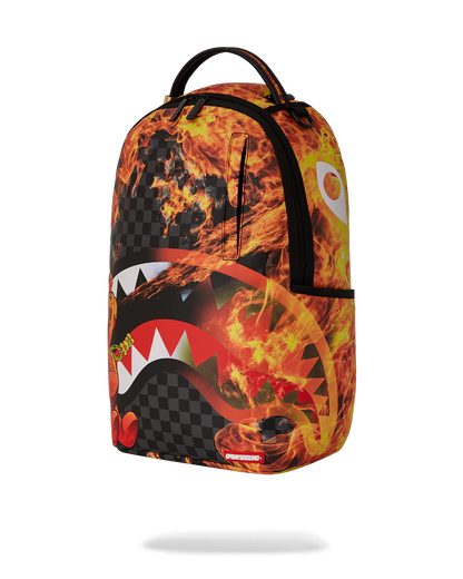 MOCHILA SPRAYGROUND FIRE MAN DLXSV