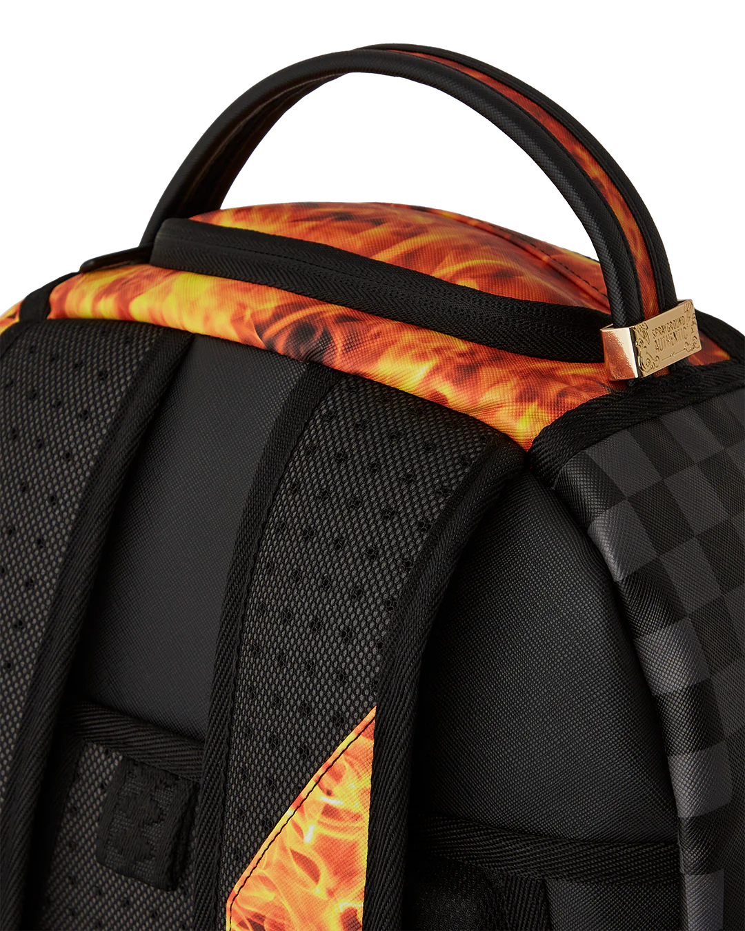 MOCHILA SPRAYGROUND FIRE MAN DLXSV