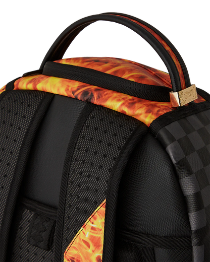 MOCHILA SPRAYGROUND FIRE MAN DLXSV