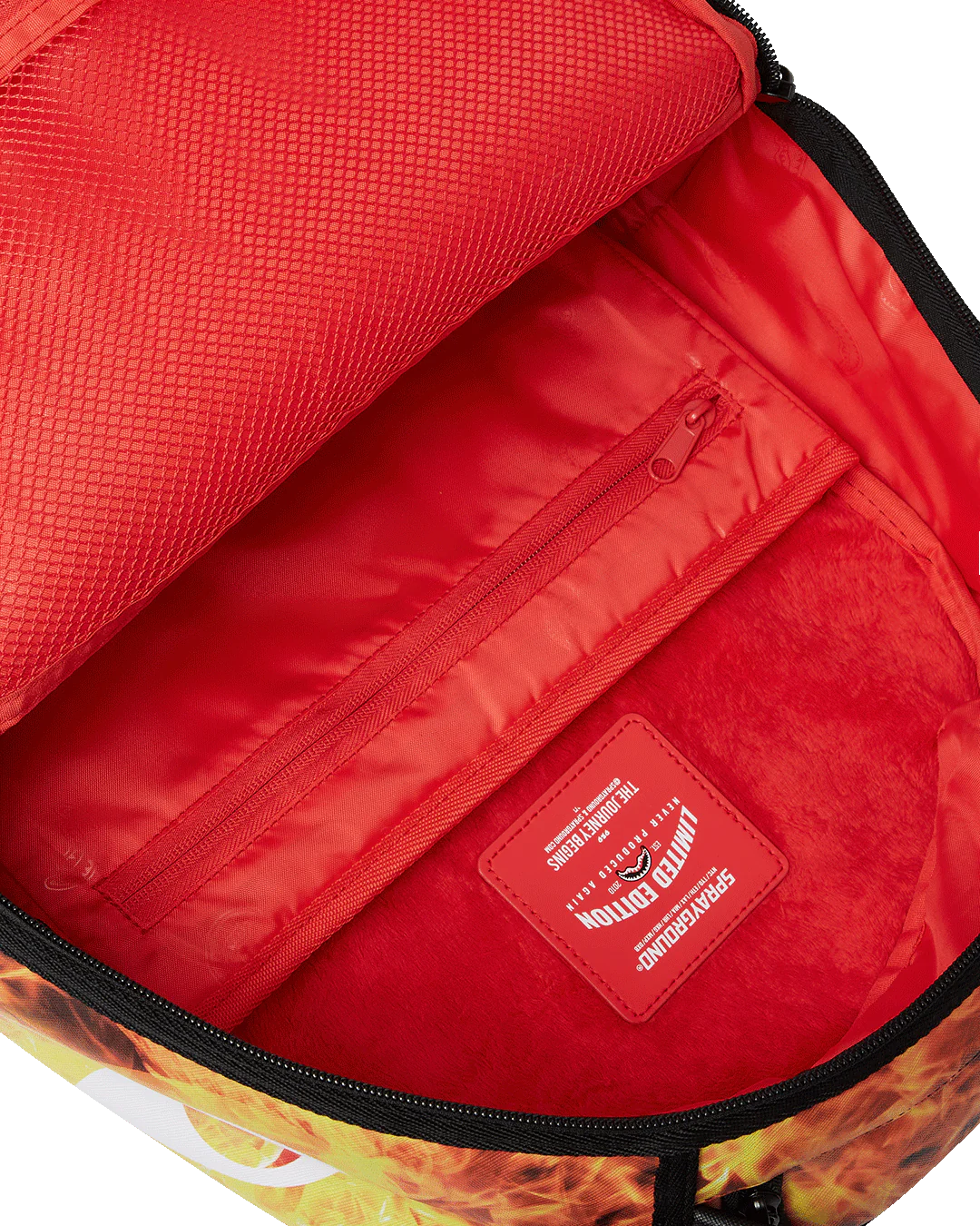 MOCHILA SPRAYGROUND FIRE MAN DLXSV