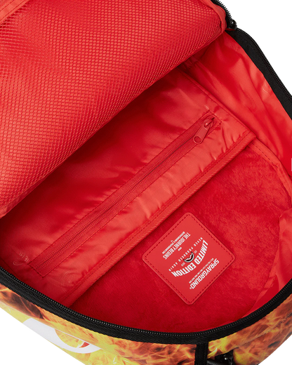 MOCHILA SPRAYGROUND FIRE MAN DLXSV