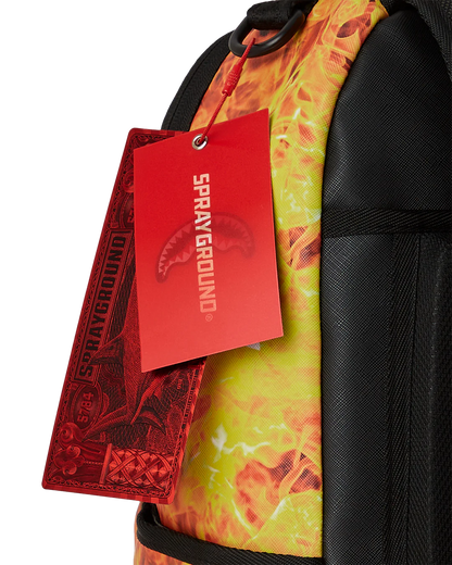 MOCHILA SPRAYGROUND FIRE MAN DLXSV