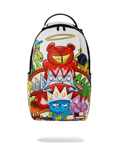 MOCHILA SPRAYGROUND PARTY WITH THE BEST DSLXV