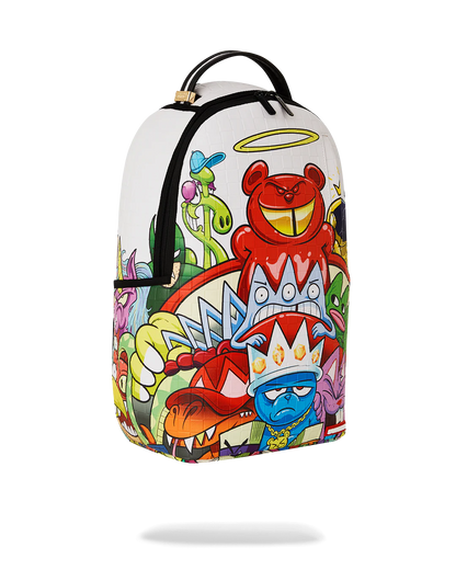 MOCHILA SPRAYGROUND PARTY WITH THE BEST DSLXV