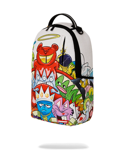 MOCHILA SPRAYGROUND PARTY WITH THE BEST DSLXV