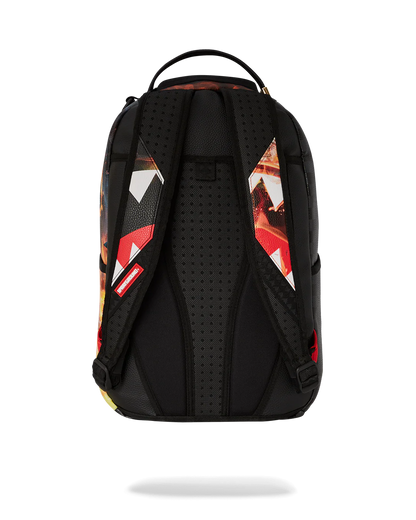 MOCHILA SPRAYGROUND SHARK FIRE CHECK DLXSV