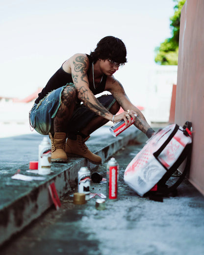 MOCHILA SPRAYGROUND DLX SPRAYPAINT YOUR OWN SPRAYGROUND