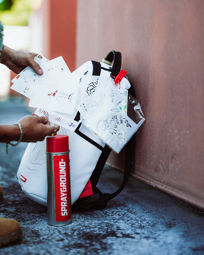 MOCHILA SPRAYGROUND DLX SPRAYPAINT YOUR OWN SPRAYGROUND