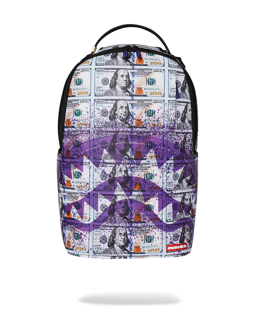 MOCHILA SPRAYGROUND DLXSV MONEY SPLAT