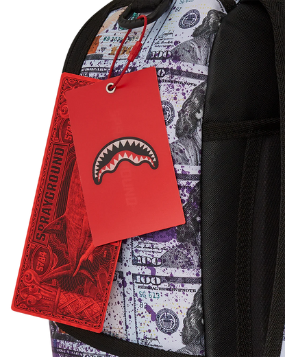 MOCHILA SPRAYGROUND DLXSV MONEY SPLAT