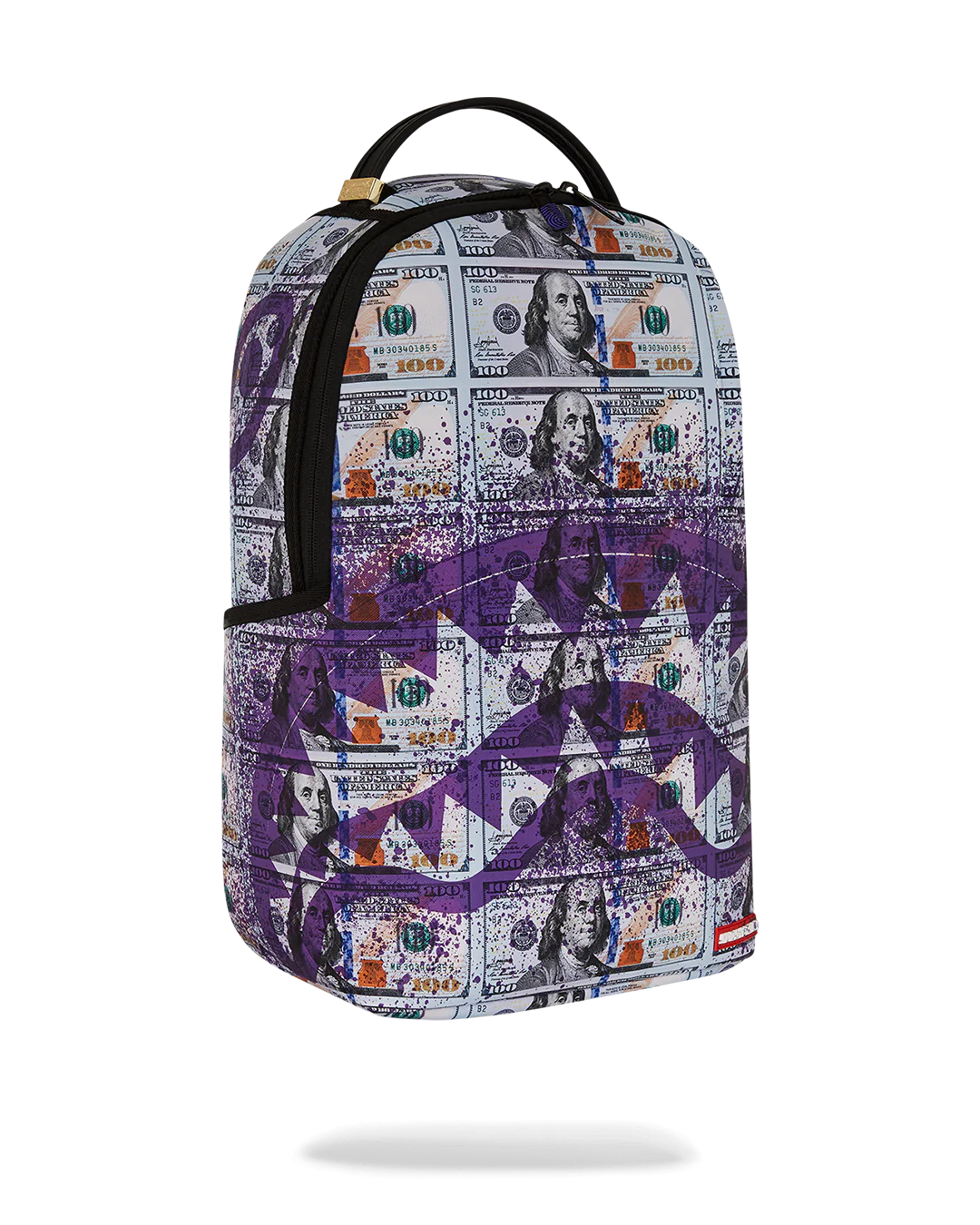 MOCHILA SPRAYGROUND DLXSV MONEY SPLAT